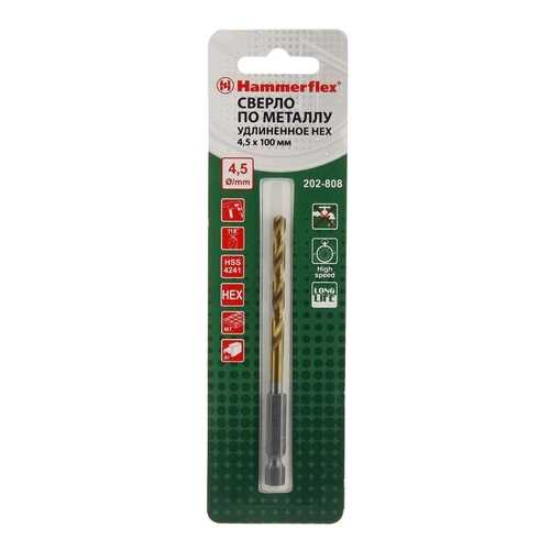 Сверло по металлу Hammer Flex 202-808 DR MT (62377)