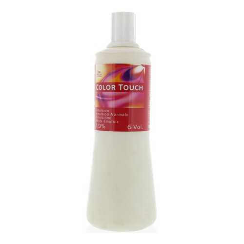 Проявитель Wella Professionals Color Touch 6 vol 1,9% 1000 мл