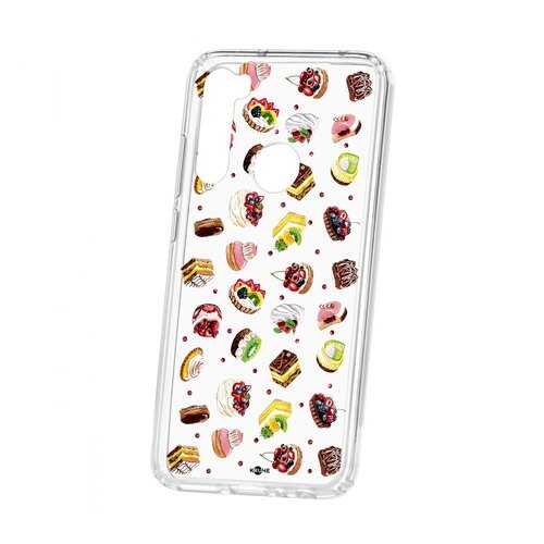 Чехол Kruche Xiaomi Redmi Note 8 Print Cake