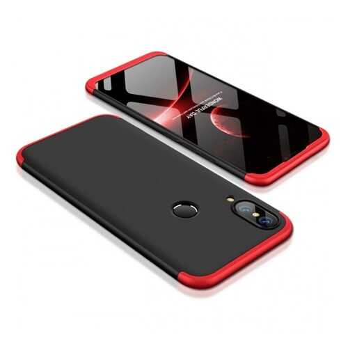 Чехол GKK LikGus для Huawei P20 Lite Black/Red