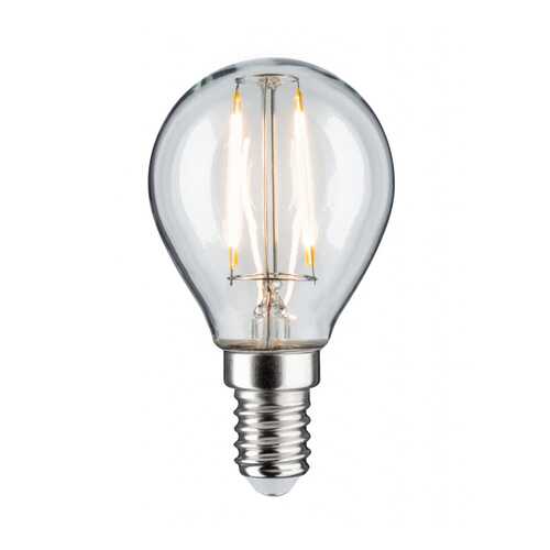 Лампа капля LED Fil Tropfen 250lm E14 2,6W klar 28689