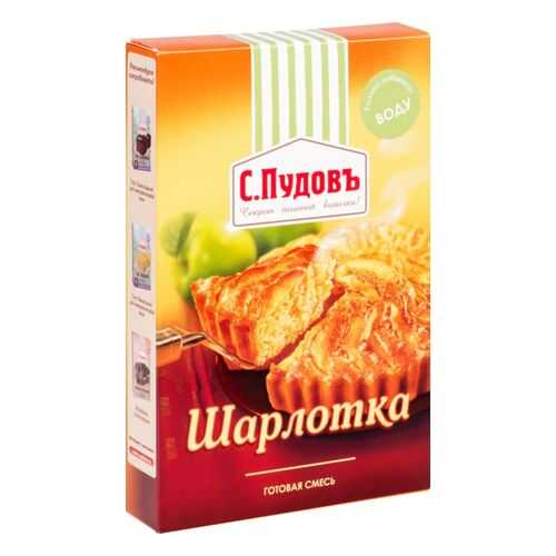 Готовая мучная смесь С.Пудовъ шарлотка 350 г