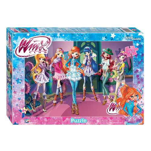 Пазл Step Puzzle 160 деталей Winx