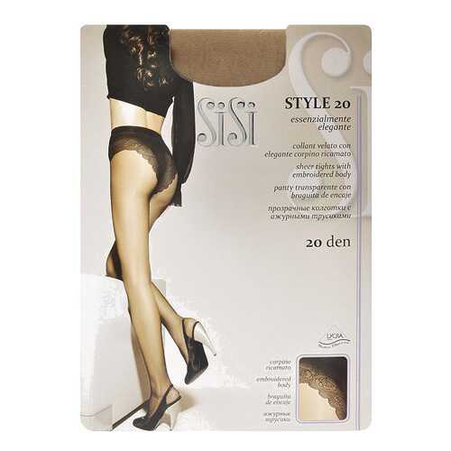 Колготки SiSi STYLE 20 / Miele (Легкий загар) / 2 (S)