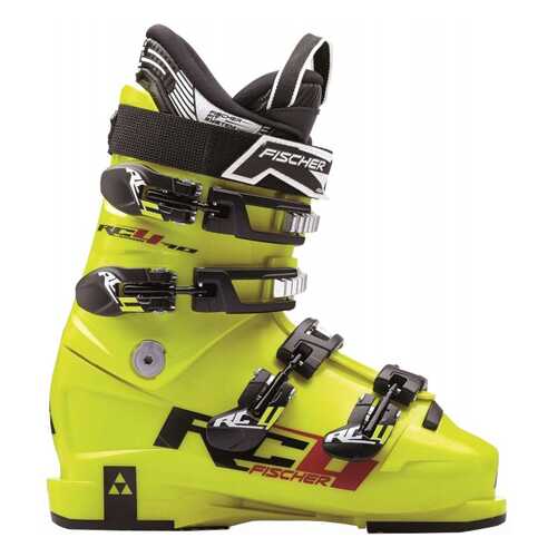 Горнолыжные ботинки Fischer RC4 70 Jr 2015, yellow, 24