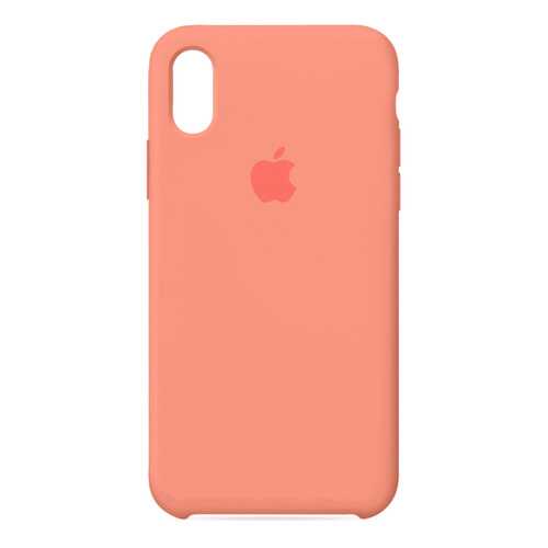 Чехол Case-House для iPhone XS Max, Абрикосовый