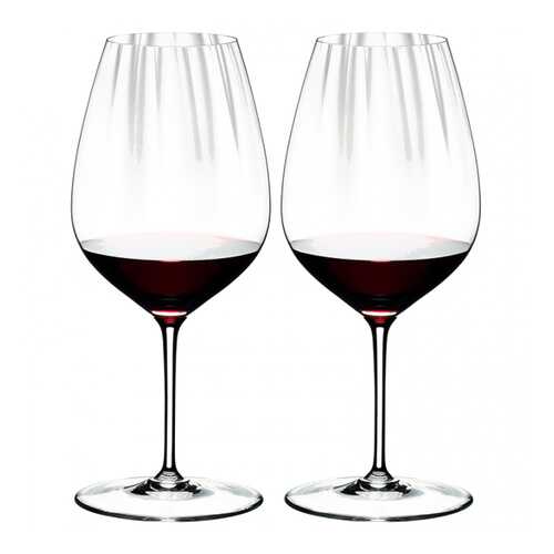 Набор фужеров Riedel Perfomance Cabernet, 834 мл., 2 шт., хрустальное стекло