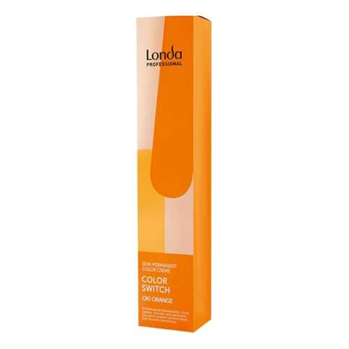 Londa Color Switch Оттеночная краска прямого действия Ok! Orange оранжевый 80мл