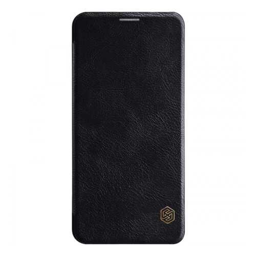 Кожаный Чехол (книжка) Nillkin Qin Series для Samsung Galaxy A60 Black