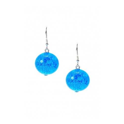 Серьги Satinato Dark Aqua