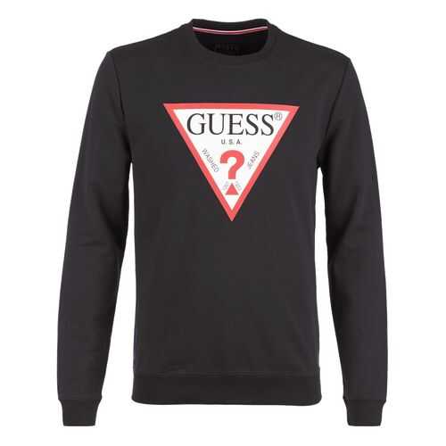 Свитшот мужской Guess M01Q37-K6ZS0 черный XL