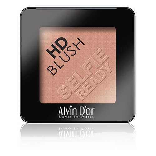 Румяна Alvin D`or HD Blush Selfie Ready, тон 01