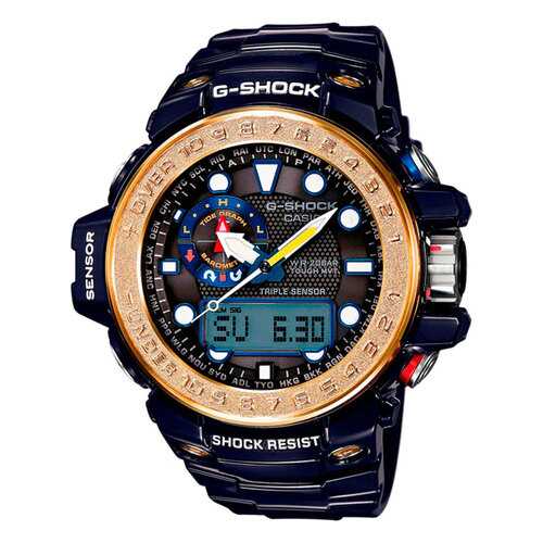 Японские наручные часы Casio G-Shock GWN-1000F-2A с хронографом