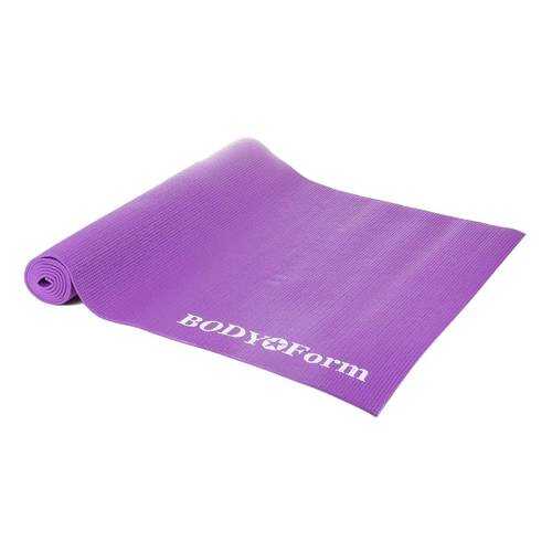 Коврик гимнастический Body Form BF-YM01 173*61*0,3 см (фиолетовый)