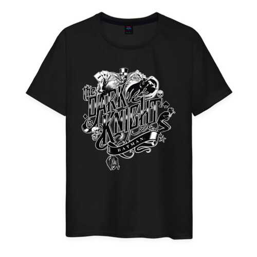 Футболка мужская ВсеМайки 1950193 черная XXL