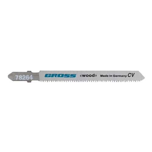 Пилки для лобзика GROSS 3160-T101AL 78264