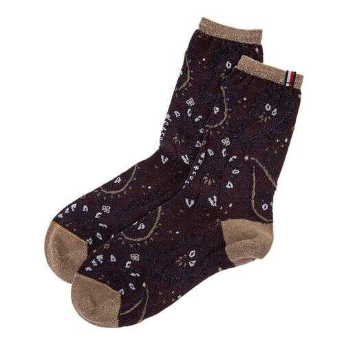 Носки женские Tommy Hilfiger 493021001 070 коричневые 35-38 US
