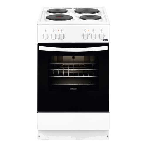 Электрическая плита Zanussi ZCE9540G1W White