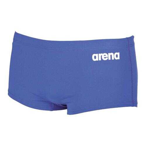 Плавки-шорты мужские Arena Solid Squared Short Royal/White, 2A255 072 (70)