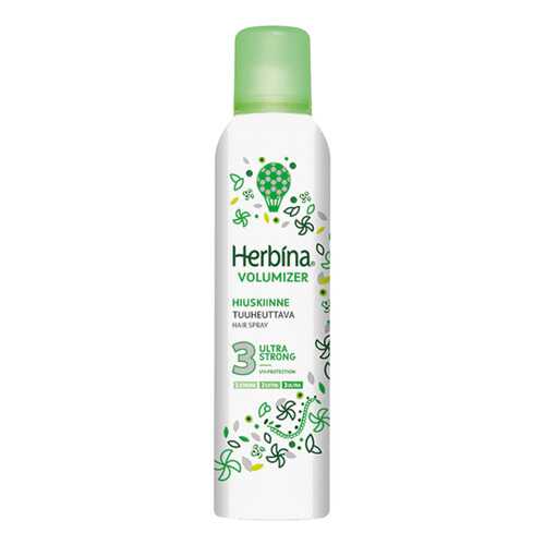 Лак для волос Herbina Volume Ultra Strong 250 мл