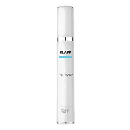 Гель для век Klapp Hyaluronic Eye Care Roll-On 10 мл