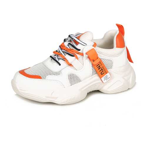 Кроссовки женские Francesco Bella JN20SS-26A бежевые 37 RU