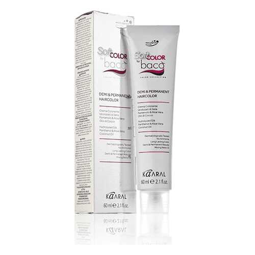 Краска для волос Kaaral Baco Soft Color 3.0 Темно-коричневый 60 мл