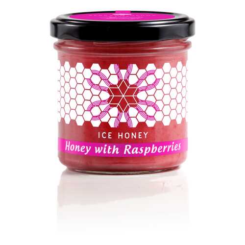 Мед Ice honey с малиной (Honey with Raspberry) 200 г