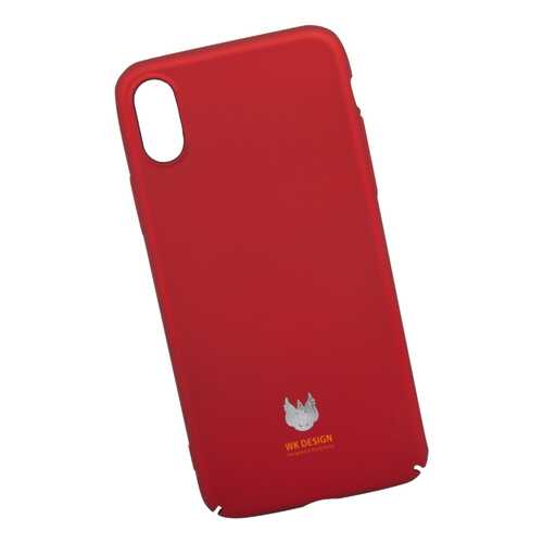Чехол для iPhone X WK-Classic Phone Case (красный)