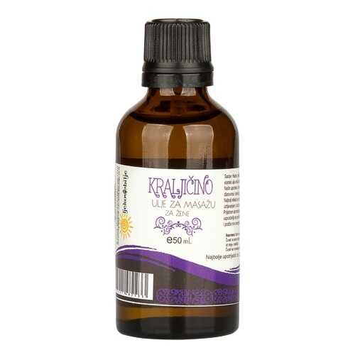 Массажное масло Ljbilje КОРОЛЕВСКОЕ Organic для женщин