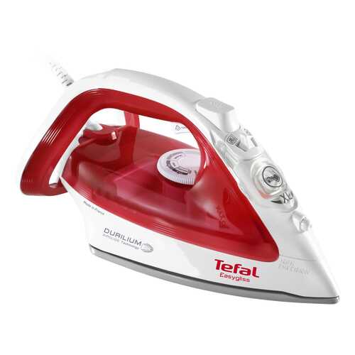 Утюг Tefal Easygliss FV3962 White/Red