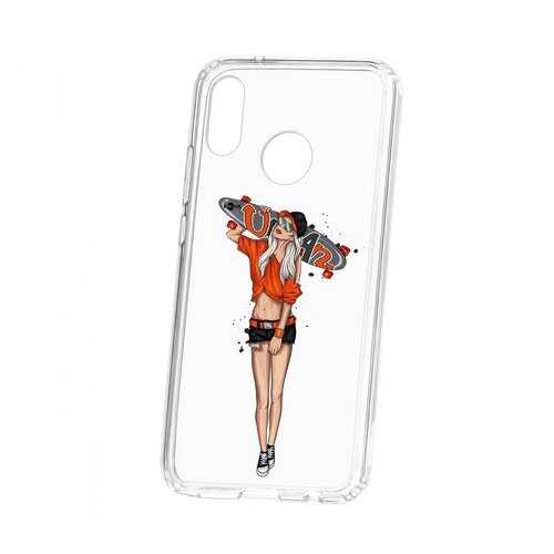 Чехол Kruche Huawei P20 Lite Print Лонгборд