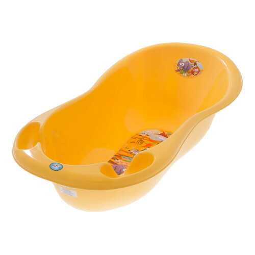 Ванночка пластиковая TEGA BABY Safari 102 см желтая