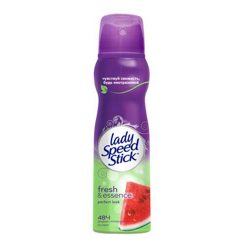 Дезодорант Lady Speed Stick Fresh&Essence Perfect Look Арбуз 150 мл