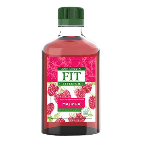Сироп Fit Parad малина 250 мл