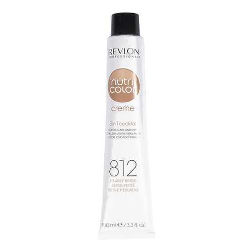 Краска для волос Revlon Professional Nсс 812 Перламутрово-бежевый 100 мл