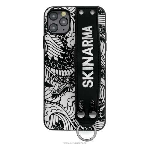Чехол Apple iPhone 11 Pro Max Skinarma Yasei Black