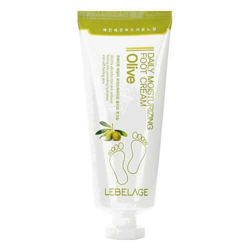 Крем для ног Lebelage Daily Moisturizing Olive Foot Cream