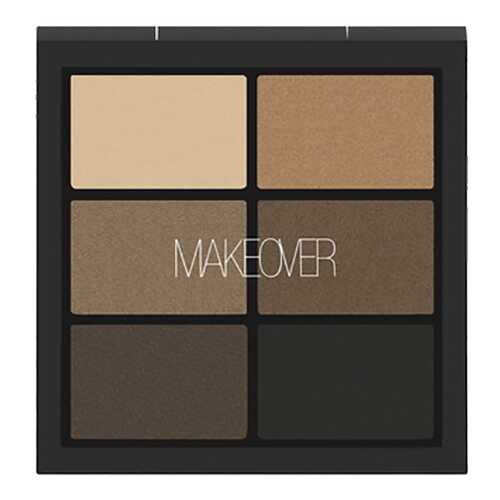 Тени для век Makeover Paris Pro Eyeshadow Palette 6 Color 04