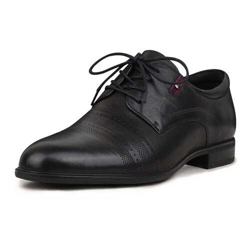 Туфли мужские Pierre Cardin JXY20SS-61 черные 45 RU