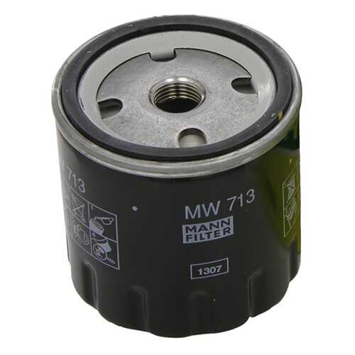 Фильтр масляный двигателя MANN-FILTER MW713