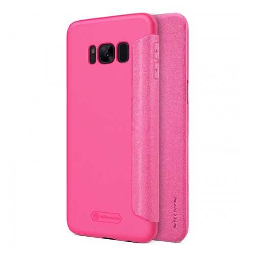Чехол Nillkin Sparkle Series для Samsung G955 Galaxy S8 Plus Pink