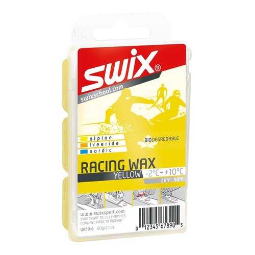 Мазь скольжения Swix Bio Racing UR10-6 +10C/-2C 60 мл