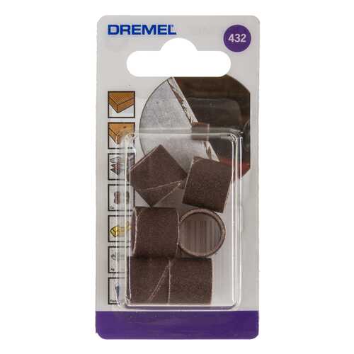 Набор насадок Dremel 432 Sanding B синий (2615043232)
