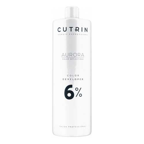 Проявитель Cutrin Aurora Color Developer 6% 1000 мл