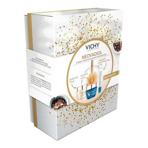 Набор для лица VICHY дневной крем 50мл+ночной крем 50мл+крем для глаз 15 мл