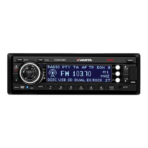 Автомобильная магнитола Varta V-DV810BT