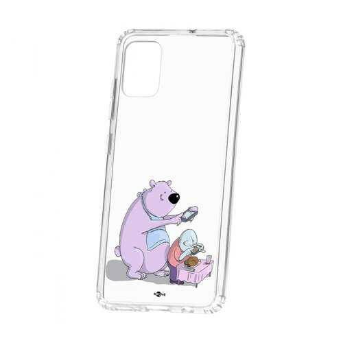 Чехол Samsung Galaxy A51 Kruche Print Foodstagramm