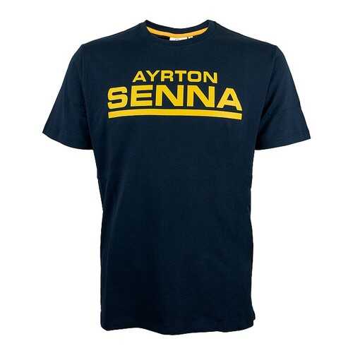 Футболка Senna Racing 12 (темно-синий) р-р L Racing Legends AS-18-125_l