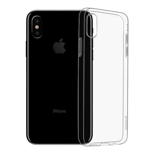 Чехол Hoco Light series для iPhone XS Black